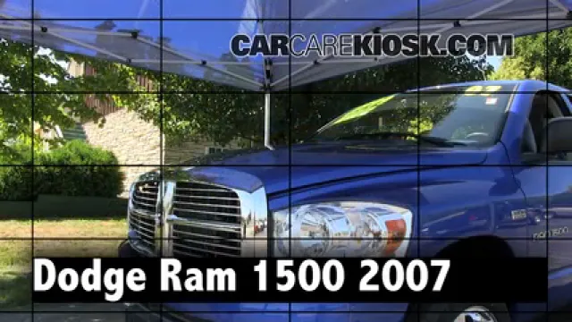 2007 Dodge Ram 1500 Laramie 5.7L V8 Extended Crew Cab Pickup Review